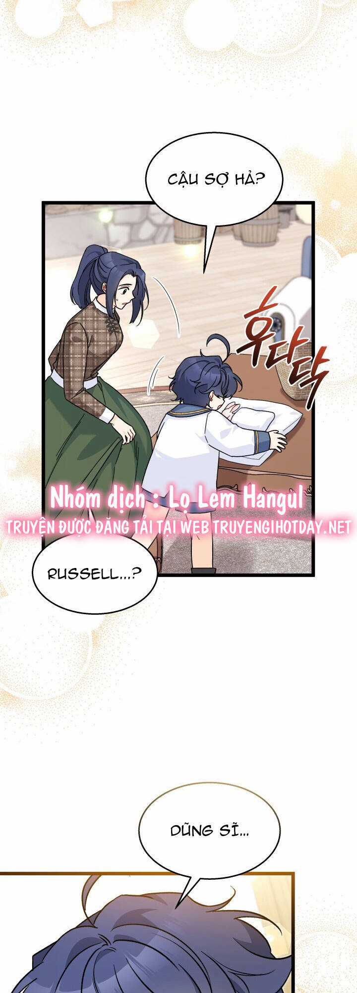 Mối Liên Kết Giữa Báo Đen Và Bé Thỏ Chapter 122 trang 25