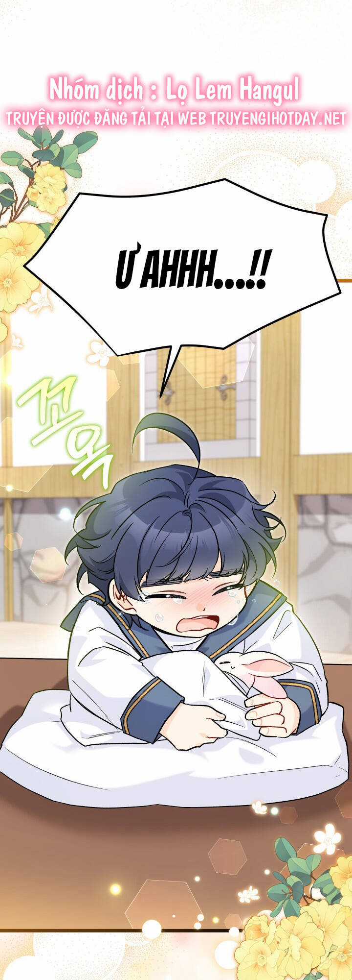 Mối Liên Kết Giữa Báo Đen Và Bé Thỏ Chapter 122 trang 27