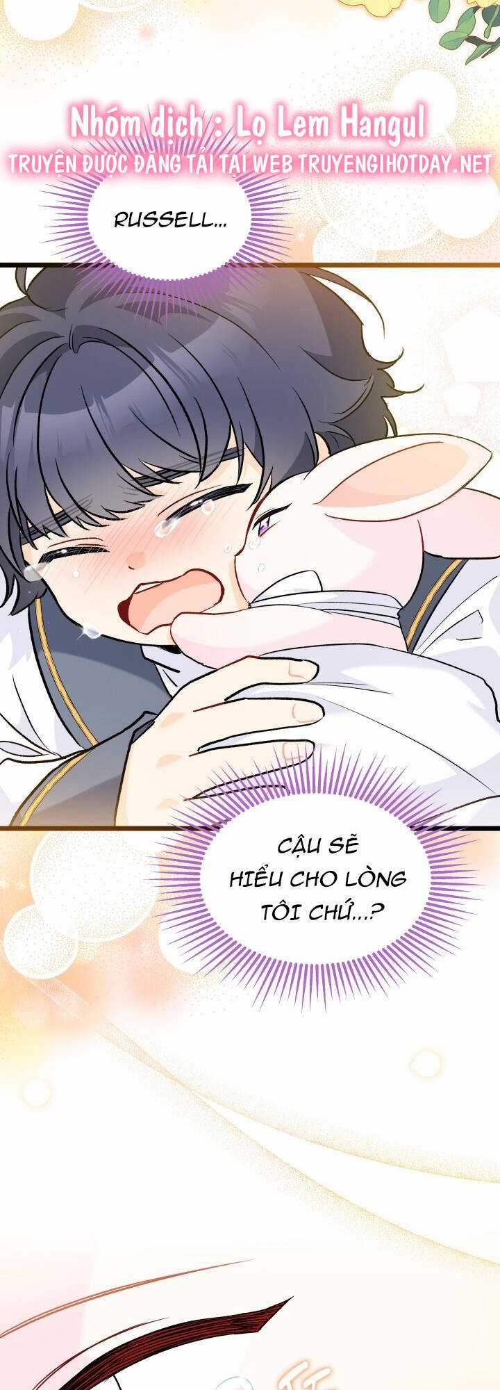 Mối Liên Kết Giữa Báo Đen Và Bé Thỏ Chapter 122 trang 28