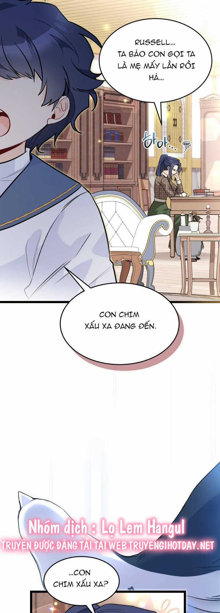 Mối Liên Kết Giữa Báo Đen Và Bé Thỏ Chapter 122 trang 3