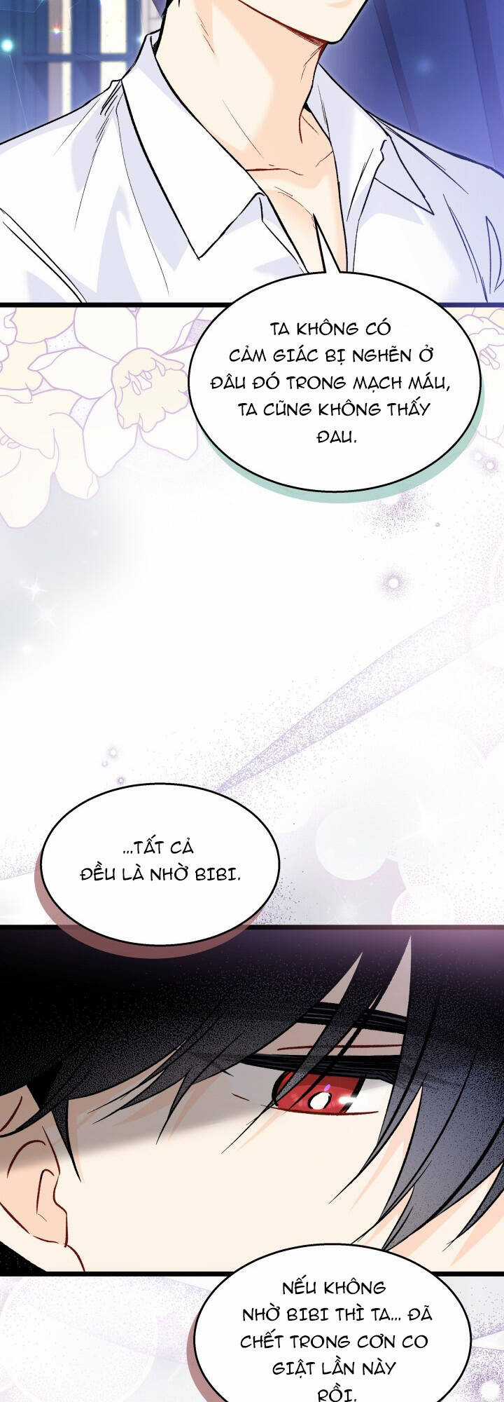 Mối Liên Kết Giữa Báo Đen Và Bé Thỏ Chapter 122 trang 36