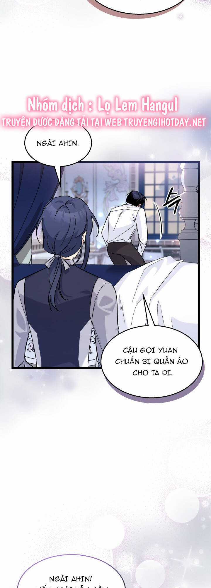 Mối Liên Kết Giữa Báo Đen Và Bé Thỏ Chapter 122 trang 37