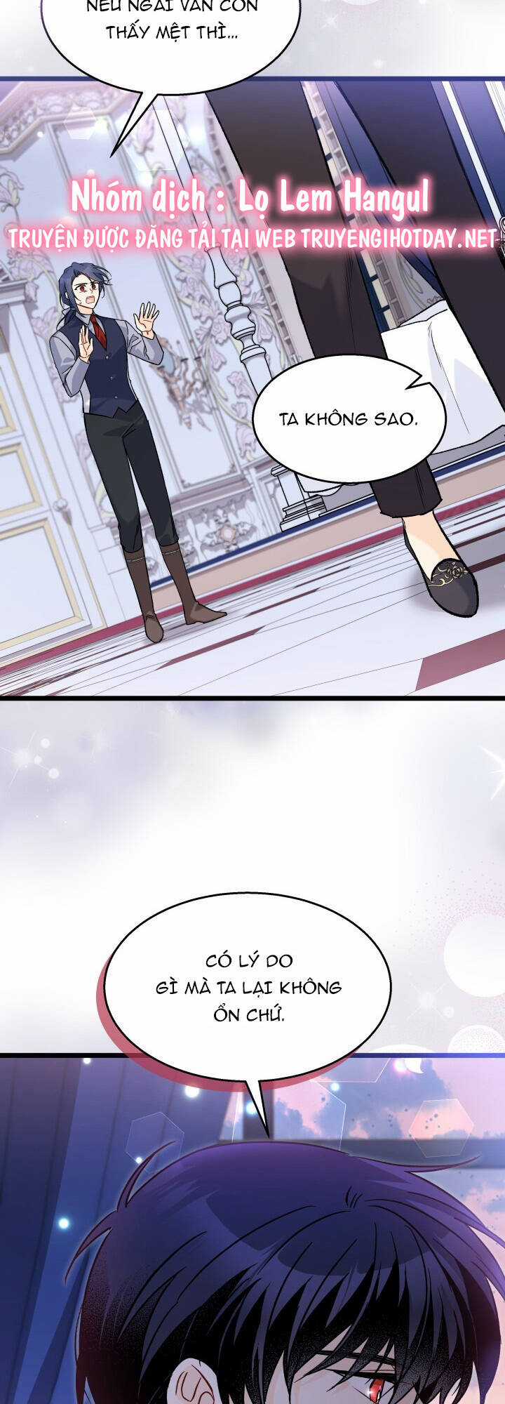 Mối Liên Kết Giữa Báo Đen Và Bé Thỏ Chapter 122 trang 38