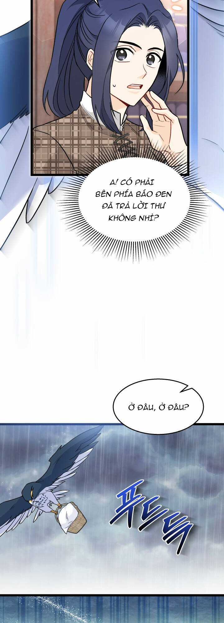 Mối Liên Kết Giữa Báo Đen Và Bé Thỏ Chapter 122 trang 4