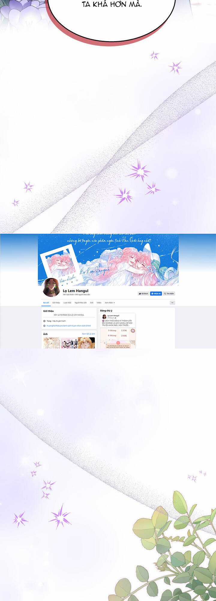 Mối Liên Kết Giữa Báo Đen Và Bé Thỏ Chapter 122 trang 40