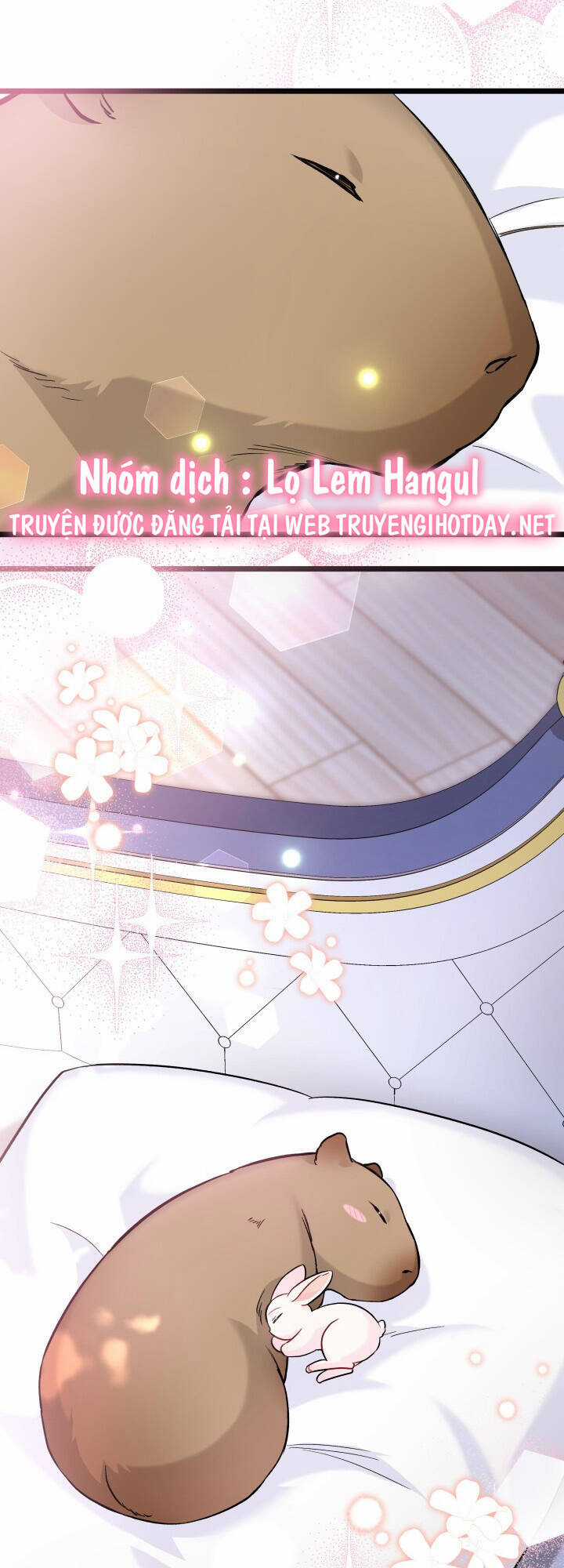 Mối Liên Kết Giữa Báo Đen Và Bé Thỏ Chapter 122 trang 44