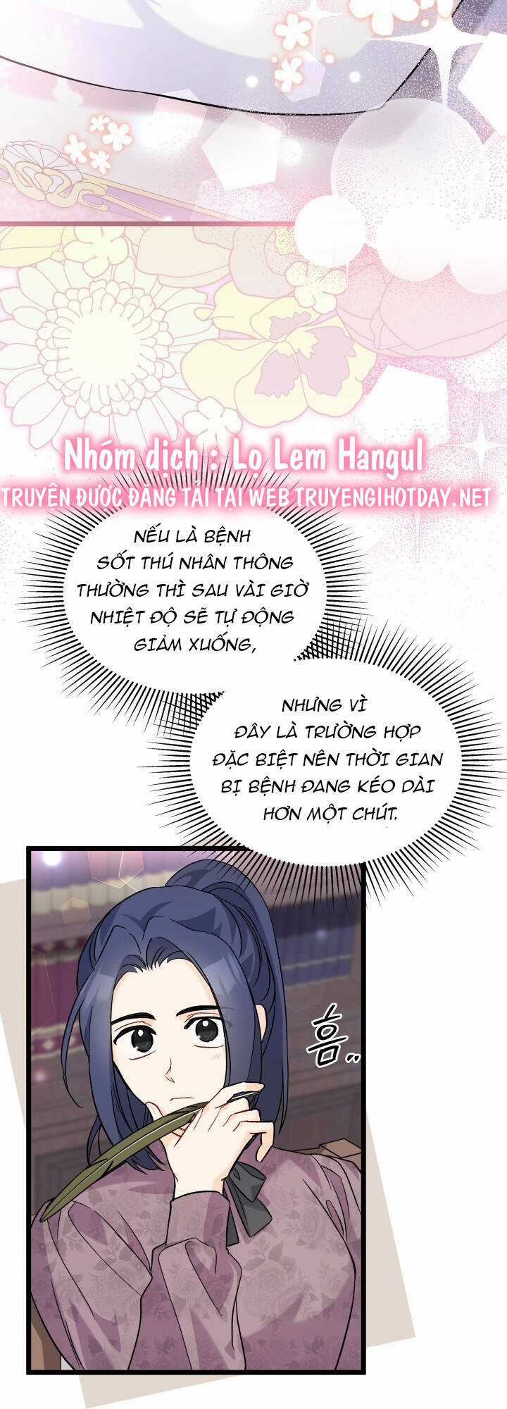 Mối Liên Kết Giữa Báo Đen Và Bé Thỏ Chapter 122 trang 45