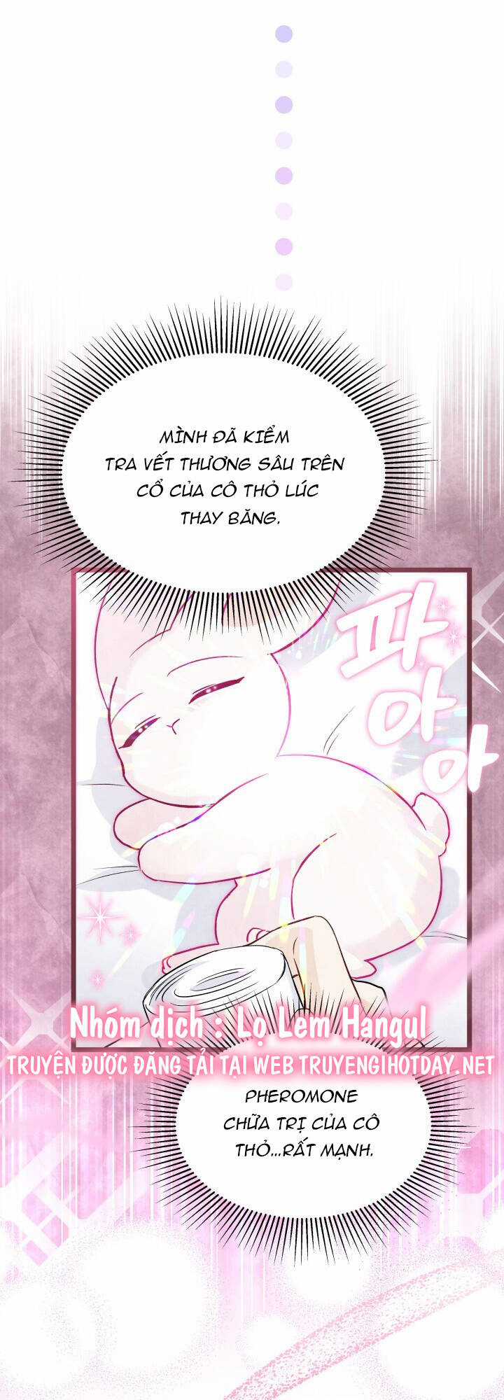 Mối Liên Kết Giữa Báo Đen Và Bé Thỏ Chapter 122 trang 46