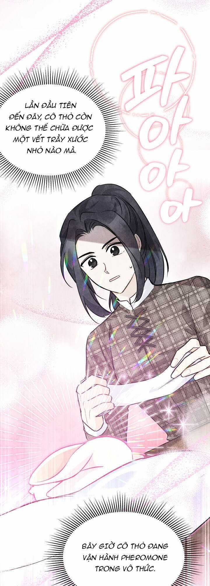 Mối Liên Kết Giữa Báo Đen Và Bé Thỏ Chapter 122 trang 47