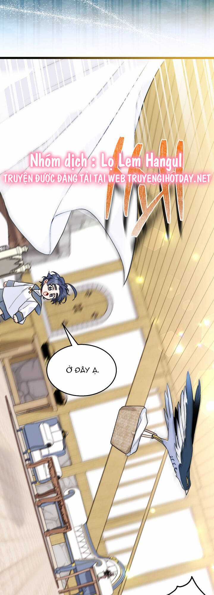 Mối Liên Kết Giữa Báo Đen Và Bé Thỏ Chapter 122 trang 5