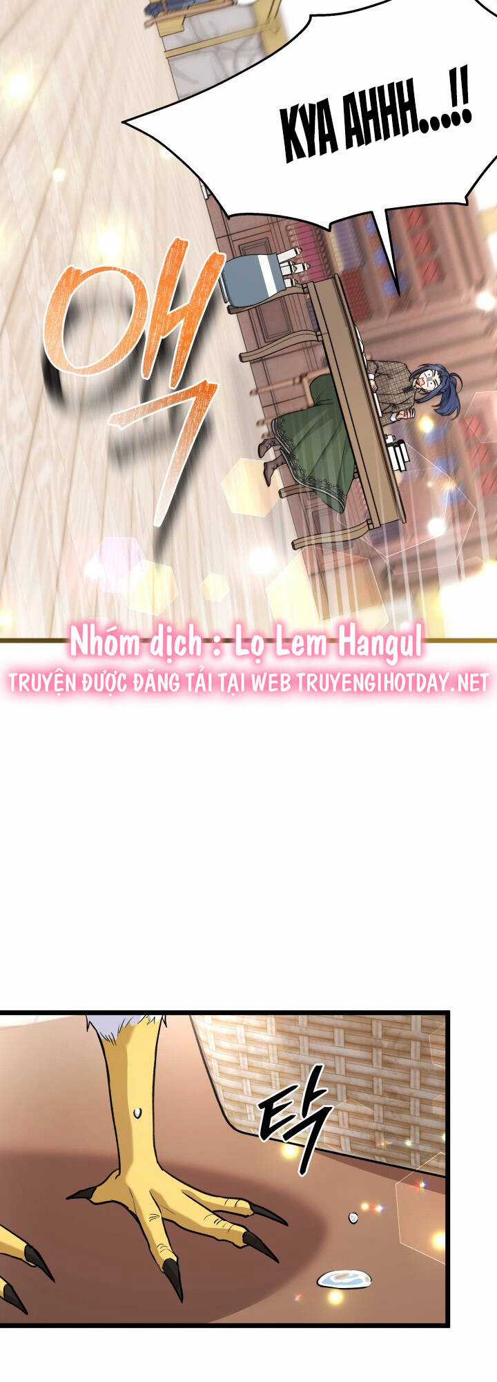 Mối Liên Kết Giữa Báo Đen Và Bé Thỏ Chapter 122 trang 6