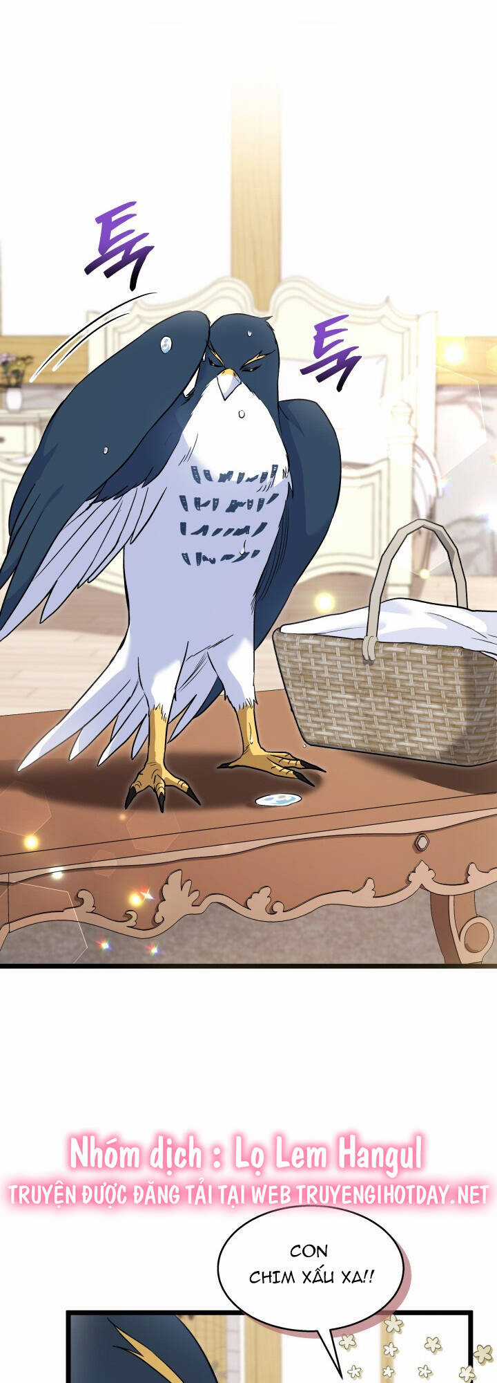 Mối Liên Kết Giữa Báo Đen Và Bé Thỏ Chapter 122 trang 7