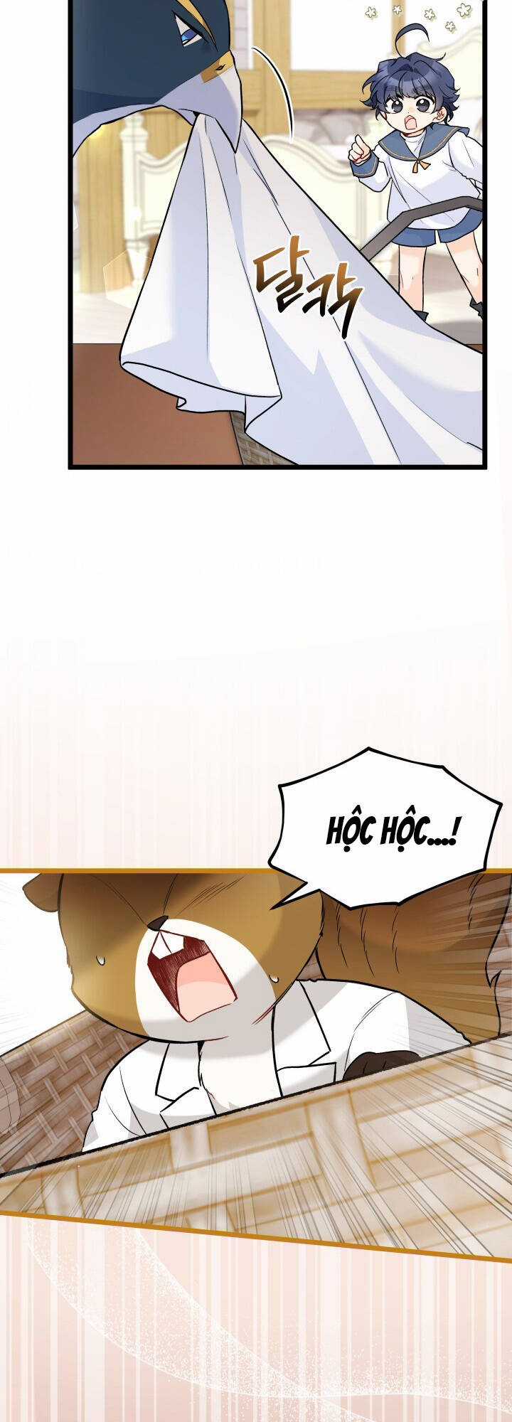 Mối Liên Kết Giữa Báo Đen Và Bé Thỏ Chapter 122 trang 8