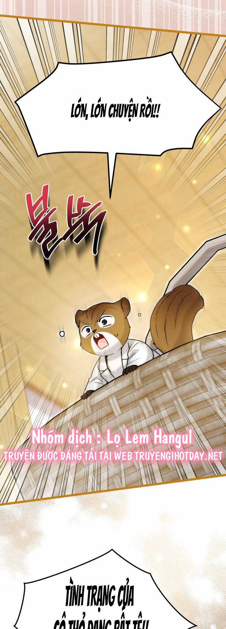 Mối Liên Kết Giữa Báo Đen Và Bé Thỏ Chapter 122 trang 9