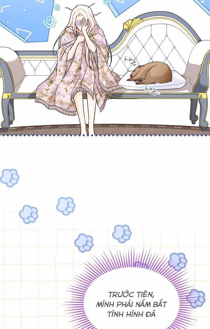 Mối Liên Kết Giữa Báo Đen Và Bé Thỏ Chapter 123 trang 24