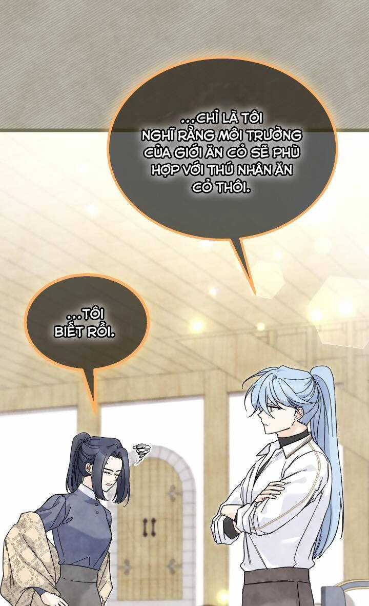 Mối Liên Kết Giữa Báo Đen Và Bé Thỏ Chapter 123 trang 4