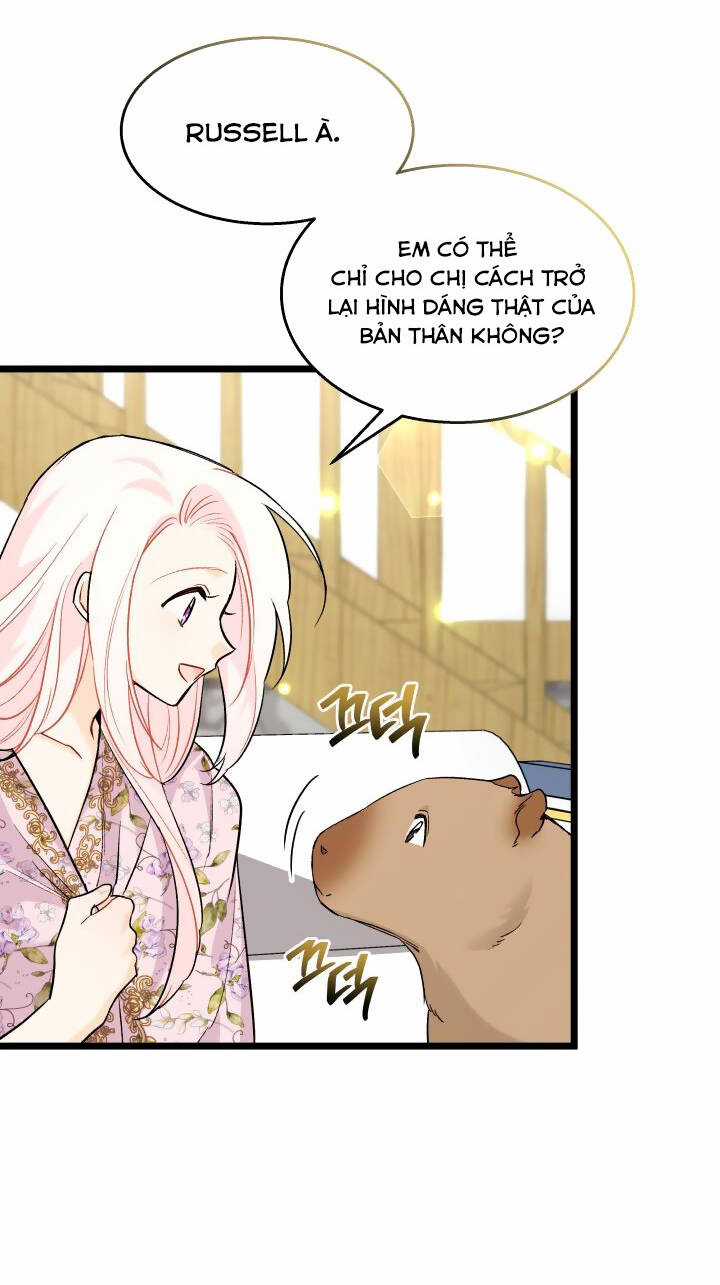 Mối Liên Kết Giữa Báo Đen Và Bé Thỏ Chapter 123 trang 51