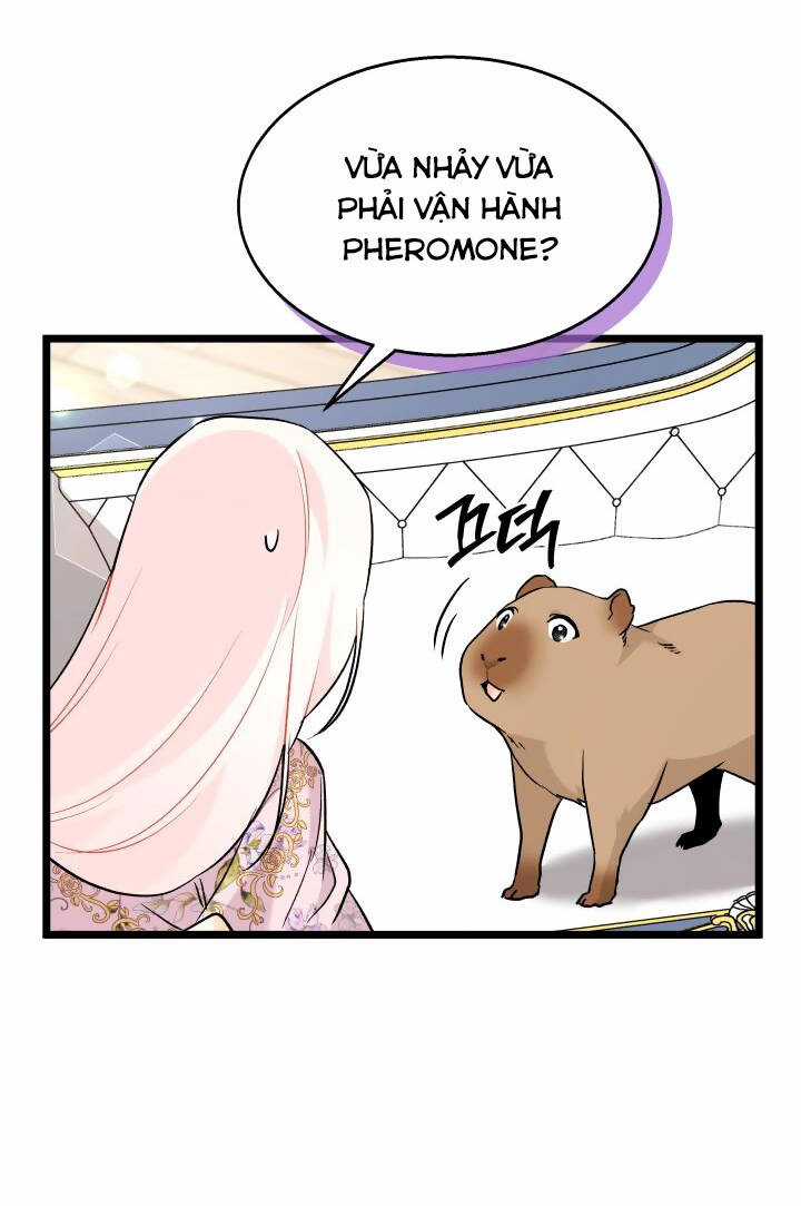 Mối Liên Kết Giữa Báo Đen Và Bé Thỏ Chapter 123 trang 55