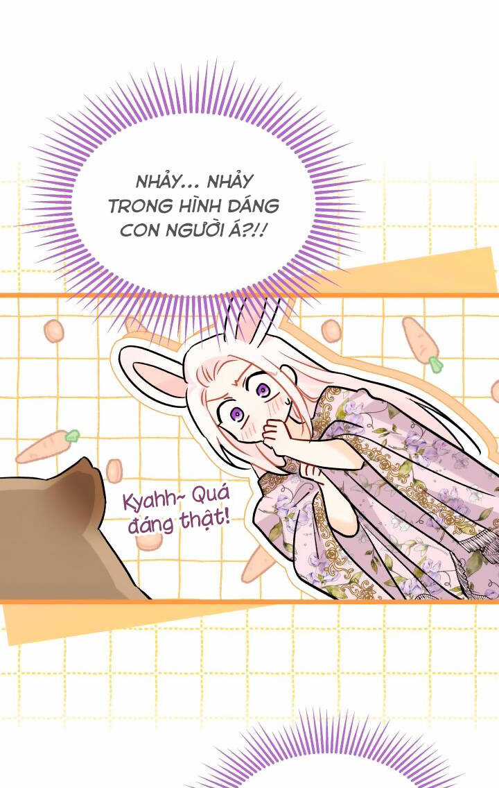 Mối Liên Kết Giữa Báo Đen Và Bé Thỏ Chapter 123 trang 56