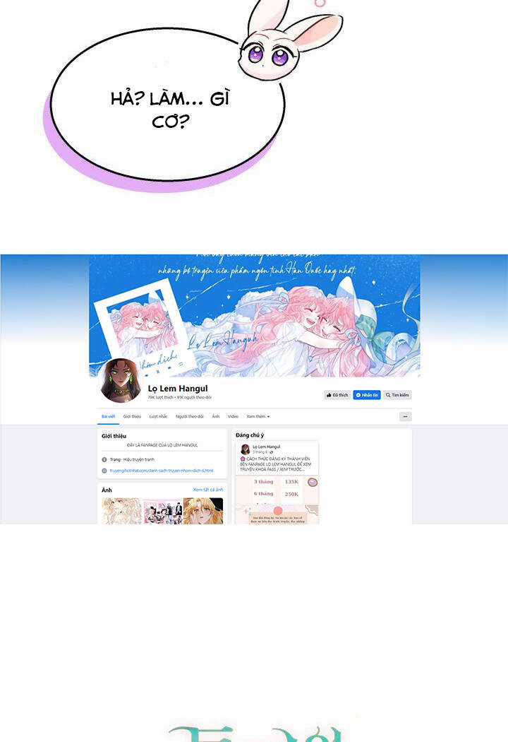 Mối Liên Kết Giữa Báo Đen Và Bé Thỏ Chapter 124 trang 11