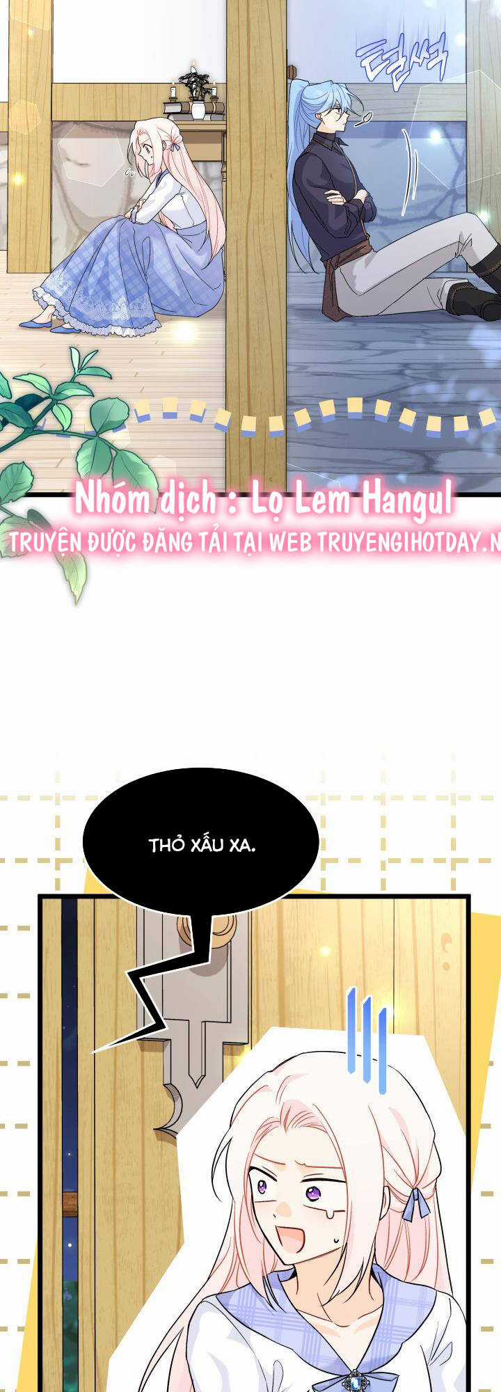 Mối Liên Kết Giữa Báo Đen Và Bé Thỏ Chapter 124 trang 13