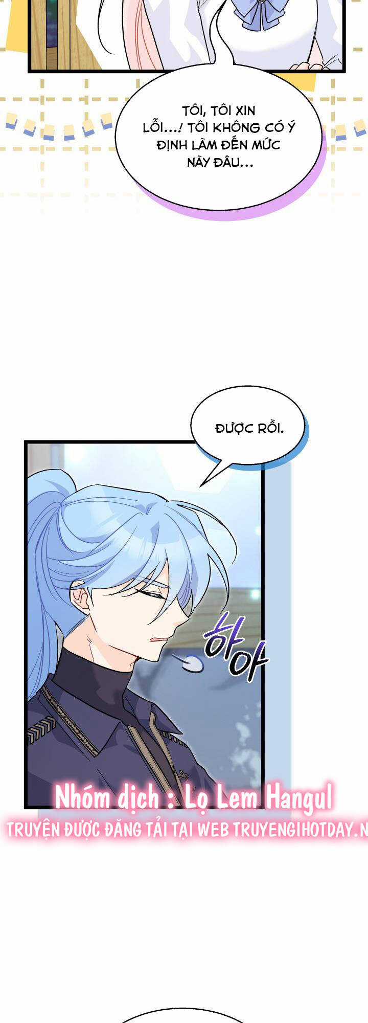 Mối Liên Kết Giữa Báo Đen Và Bé Thỏ Chapter 124 trang 14