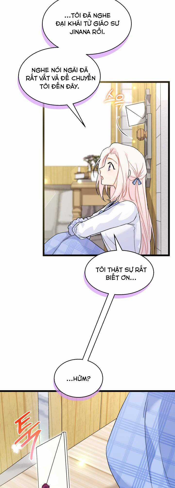 Mối Liên Kết Giữa Báo Đen Và Bé Thỏ Chapter 124 trang 15