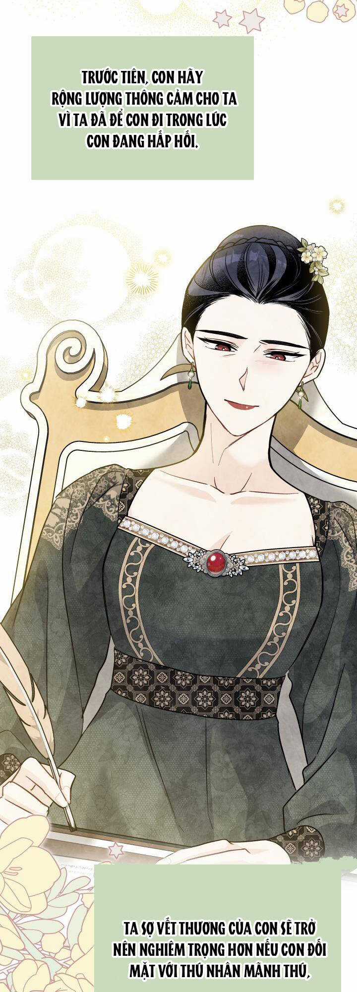 Mối Liên Kết Giữa Báo Đen Và Bé Thỏ Chapter 124 trang 19