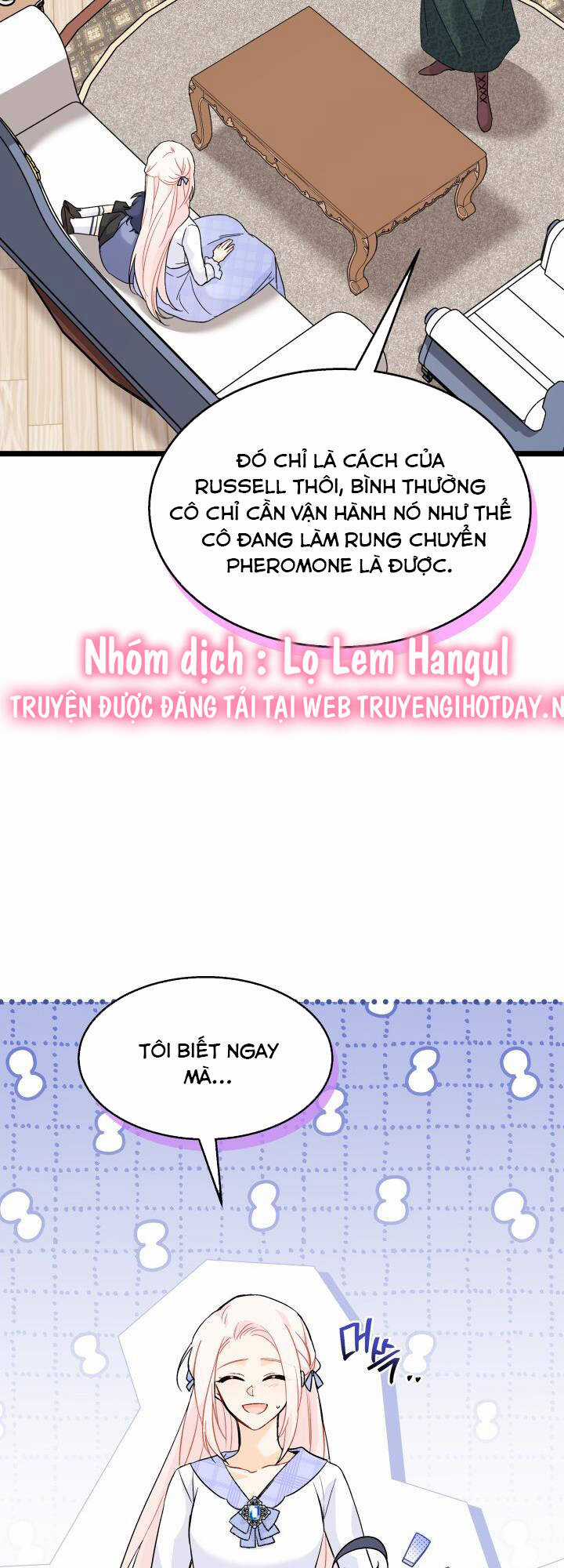 Mối Liên Kết Giữa Báo Đen Và Bé Thỏ Chapter 124 trang 2