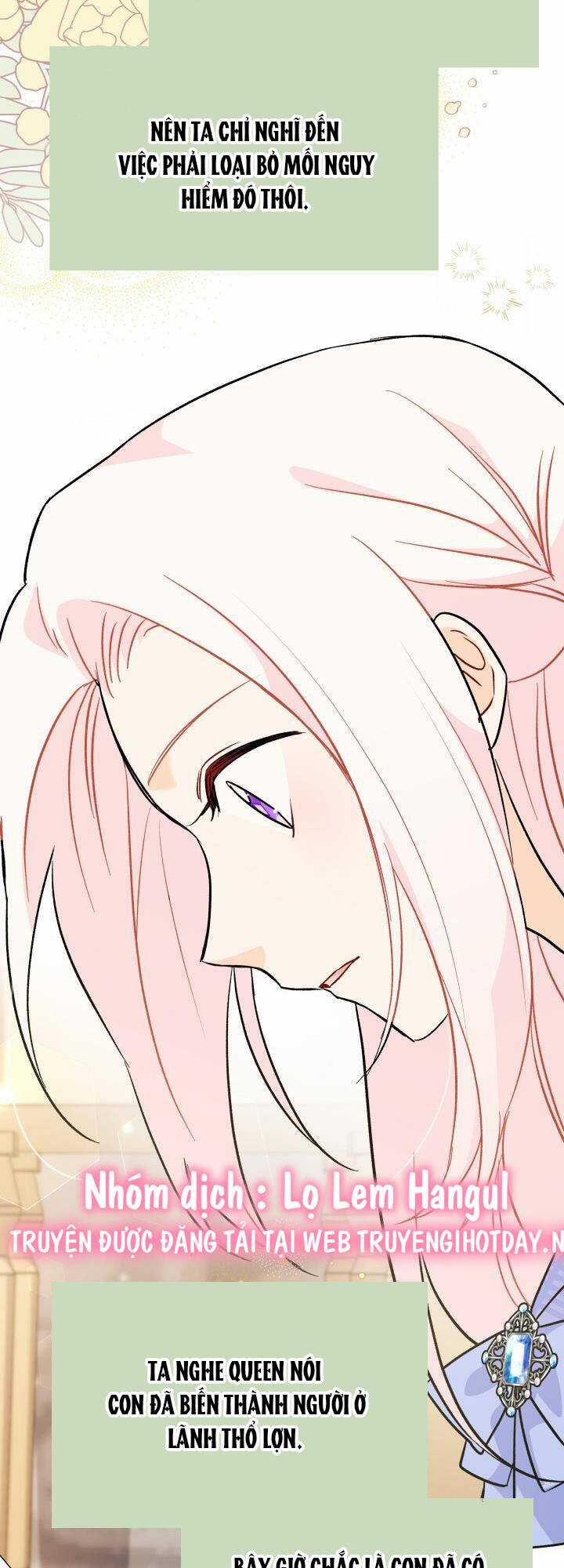 Mối Liên Kết Giữa Báo Đen Và Bé Thỏ Chapter 124 trang 20