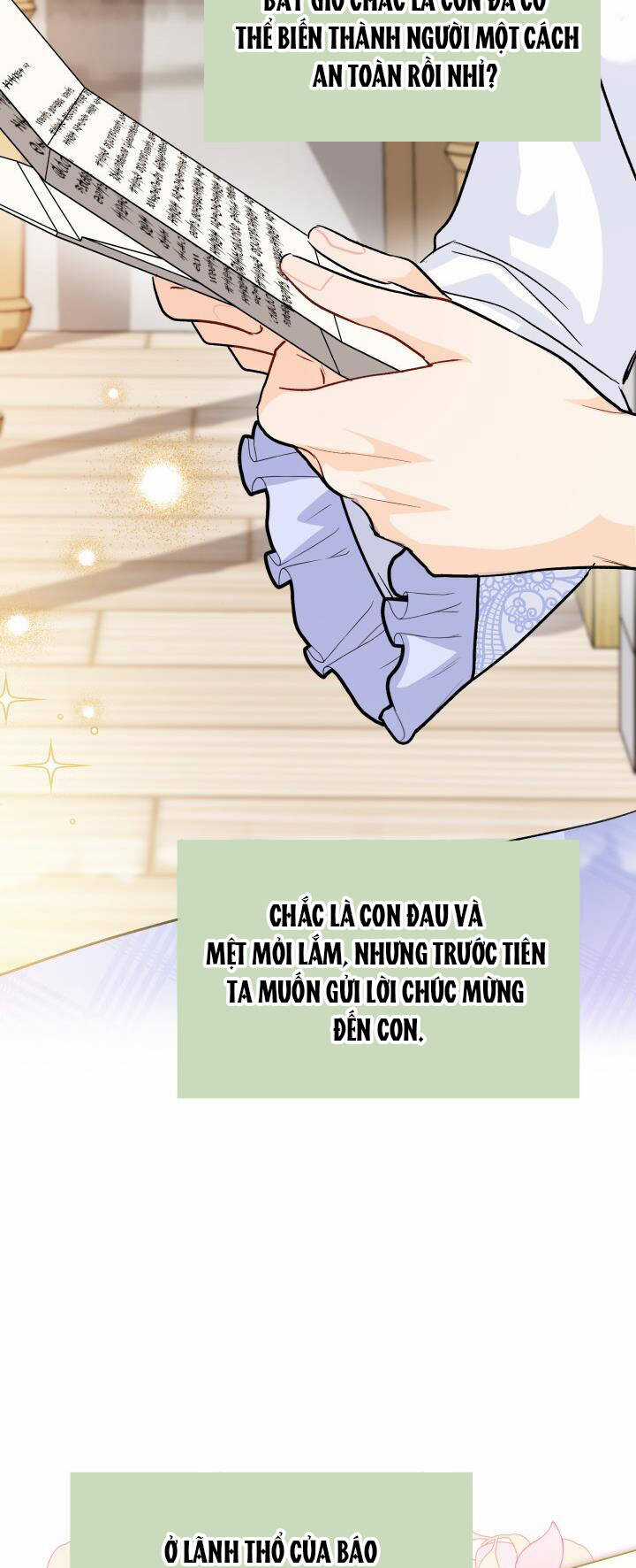 Mối Liên Kết Giữa Báo Đen Và Bé Thỏ Chapter 124 trang 21