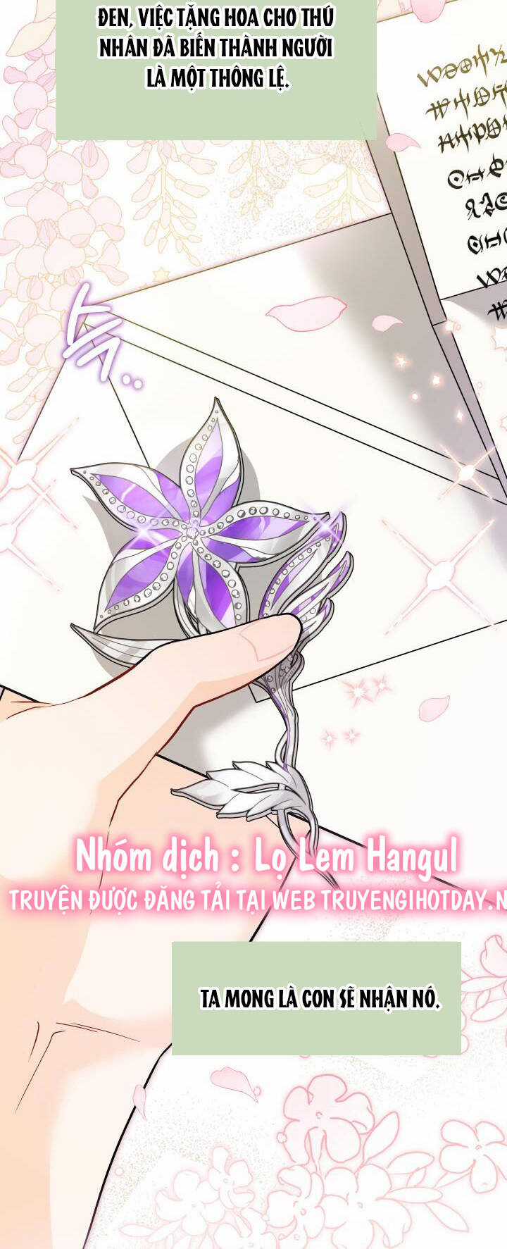 Mối Liên Kết Giữa Báo Đen Và Bé Thỏ Chapter 124 trang 22