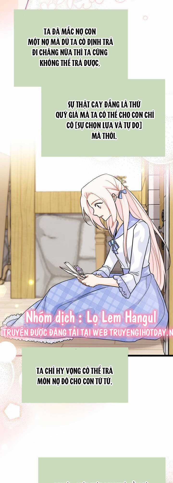 Mối Liên Kết Giữa Báo Đen Và Bé Thỏ Chapter 124 trang 23