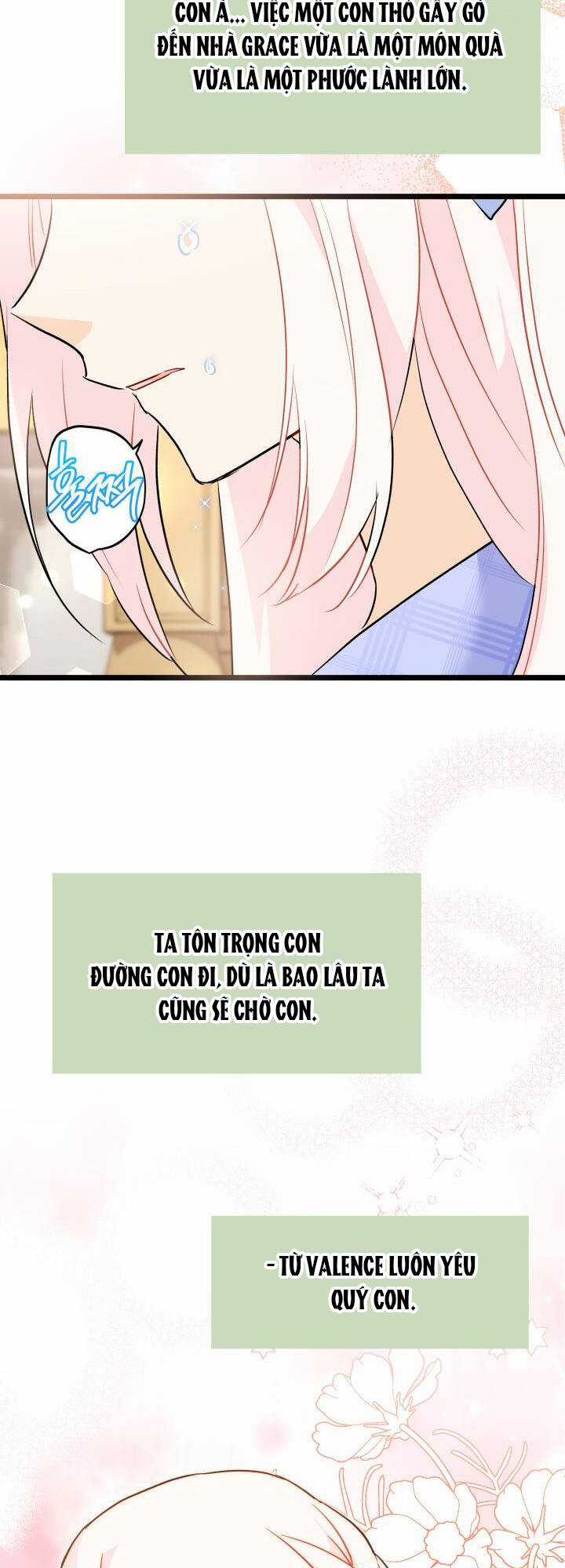 Mối Liên Kết Giữa Báo Đen Và Bé Thỏ Chapter 124 trang 24