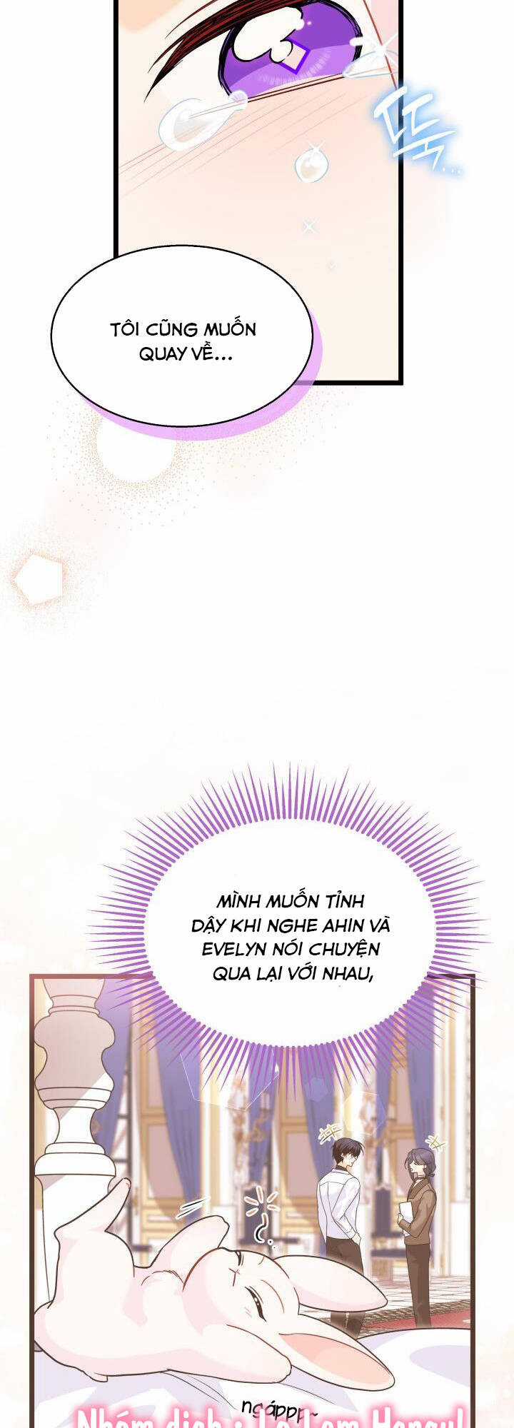 Mối Liên Kết Giữa Báo Đen Và Bé Thỏ Chapter 124 trang 26