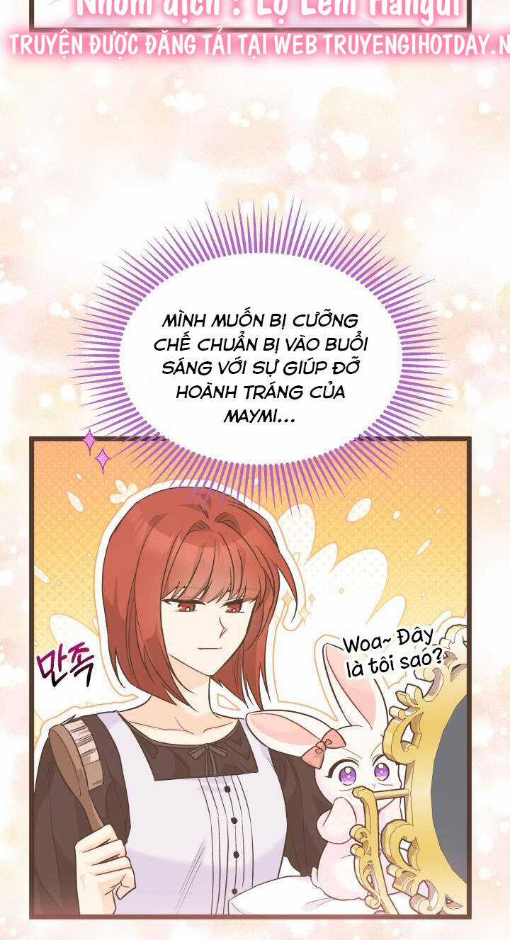 Mối Liên Kết Giữa Báo Đen Và Bé Thỏ Chapter 124 trang 27