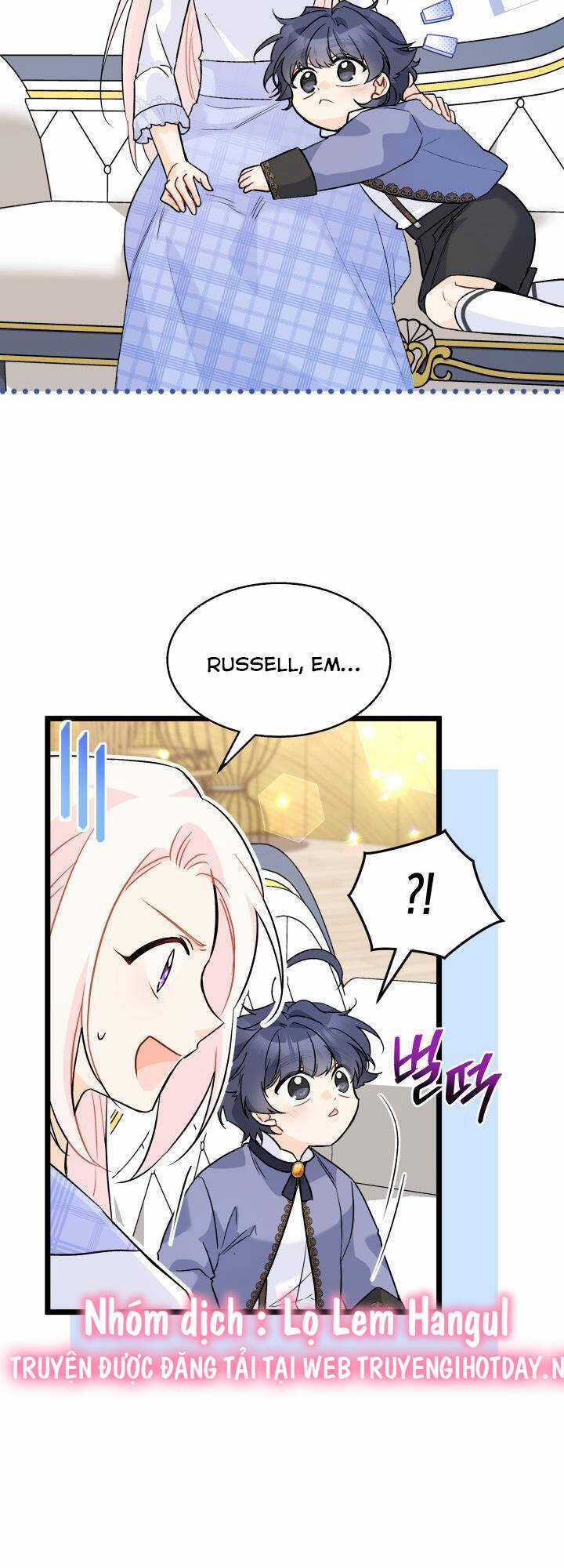 Mối Liên Kết Giữa Báo Đen Và Bé Thỏ Chapter 124 trang 3