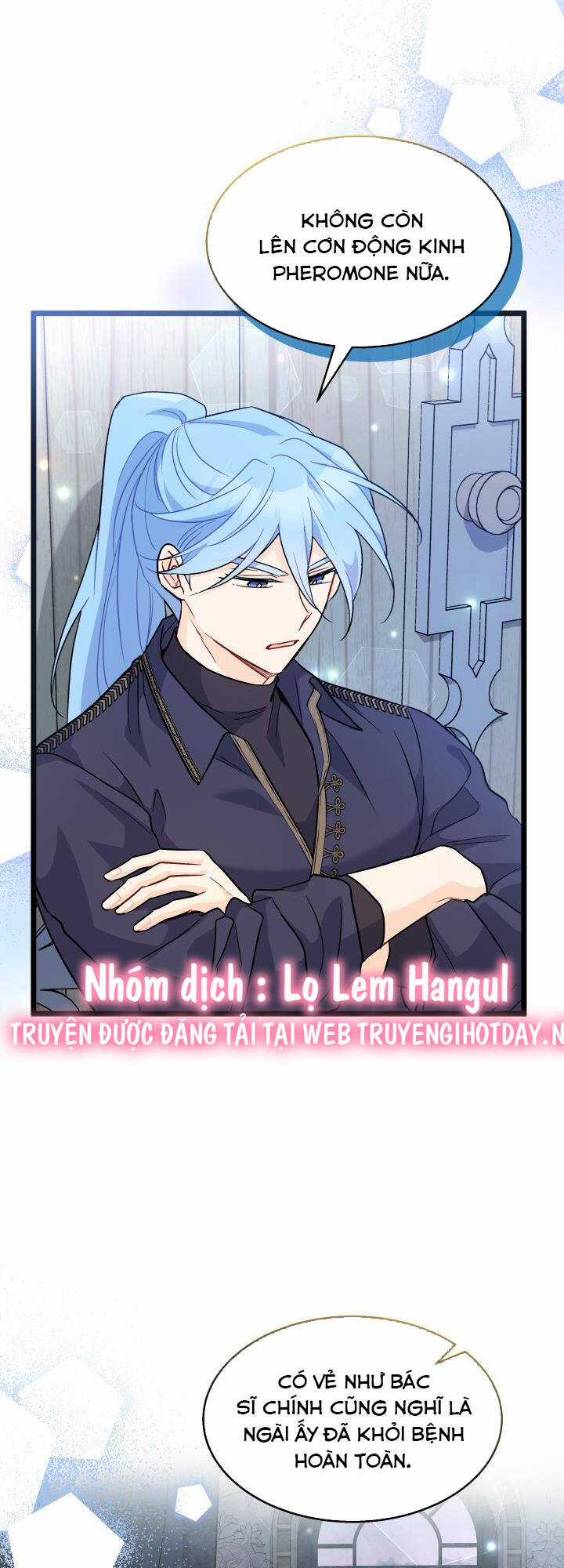 Mối Liên Kết Giữa Báo Đen Và Bé Thỏ Chapter 124 trang 36