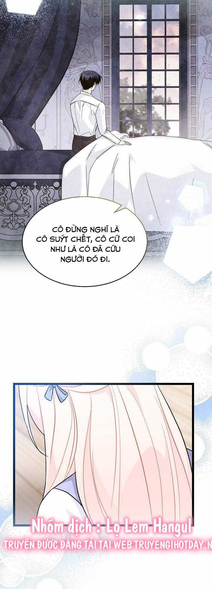 Mối Liên Kết Giữa Báo Đen Và Bé Thỏ Chapter 124 trang 37