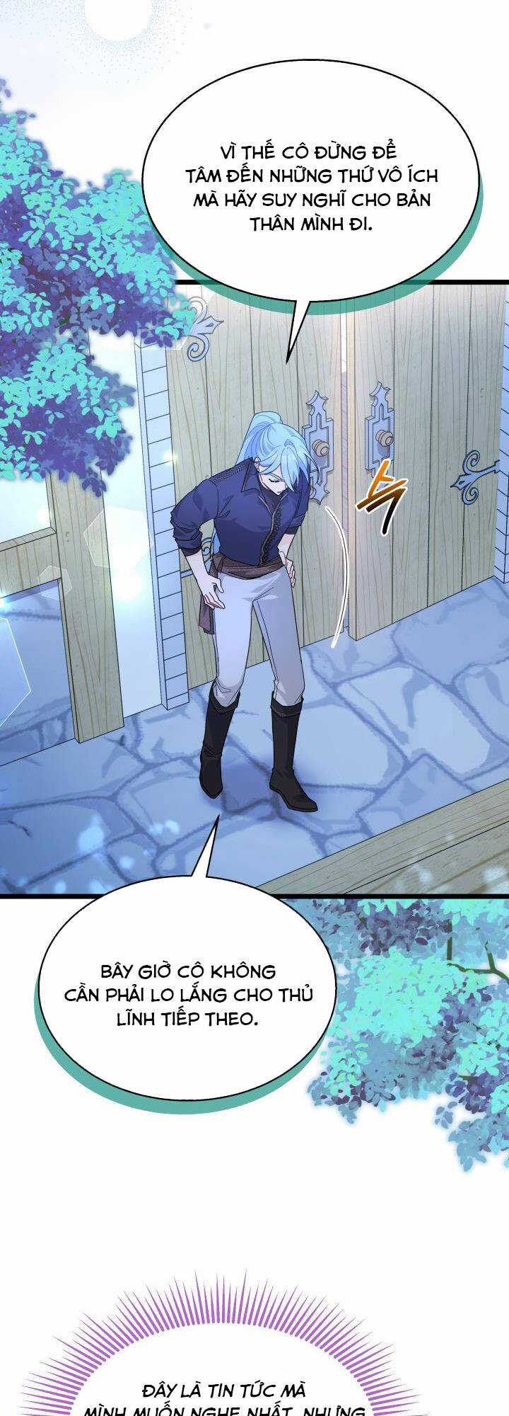 Mối Liên Kết Giữa Báo Đen Và Bé Thỏ Chapter 124 trang 38