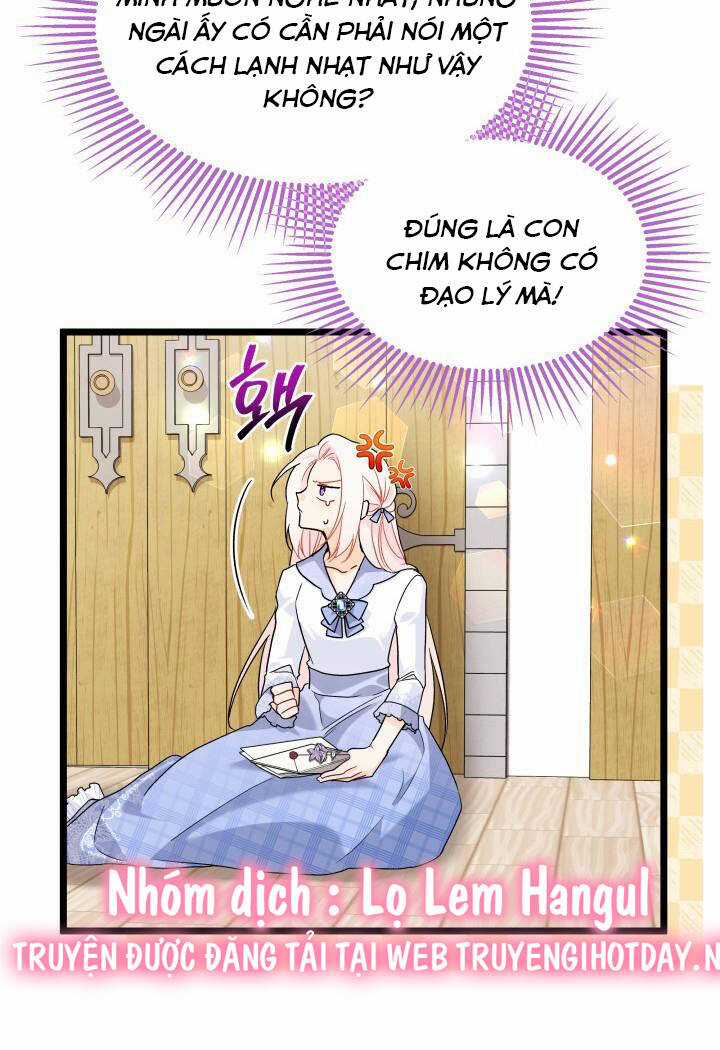 Mối Liên Kết Giữa Báo Đen Và Bé Thỏ Chapter 124 trang 39