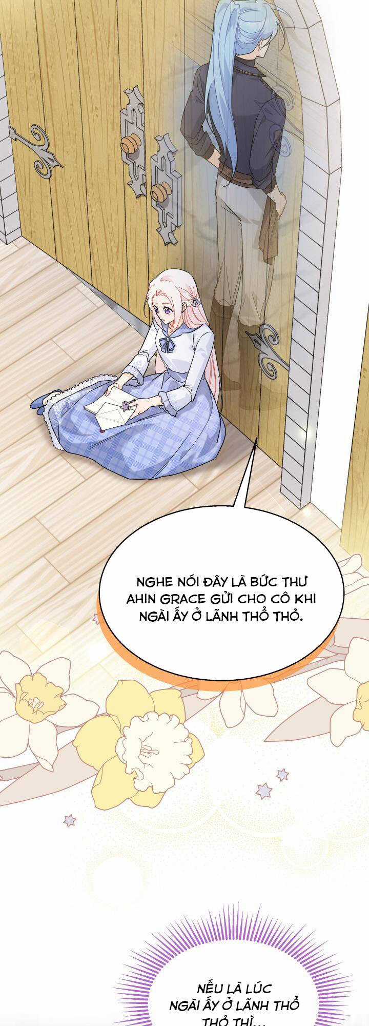 Mối Liên Kết Giữa Báo Đen Và Bé Thỏ Chapter 124 trang 42