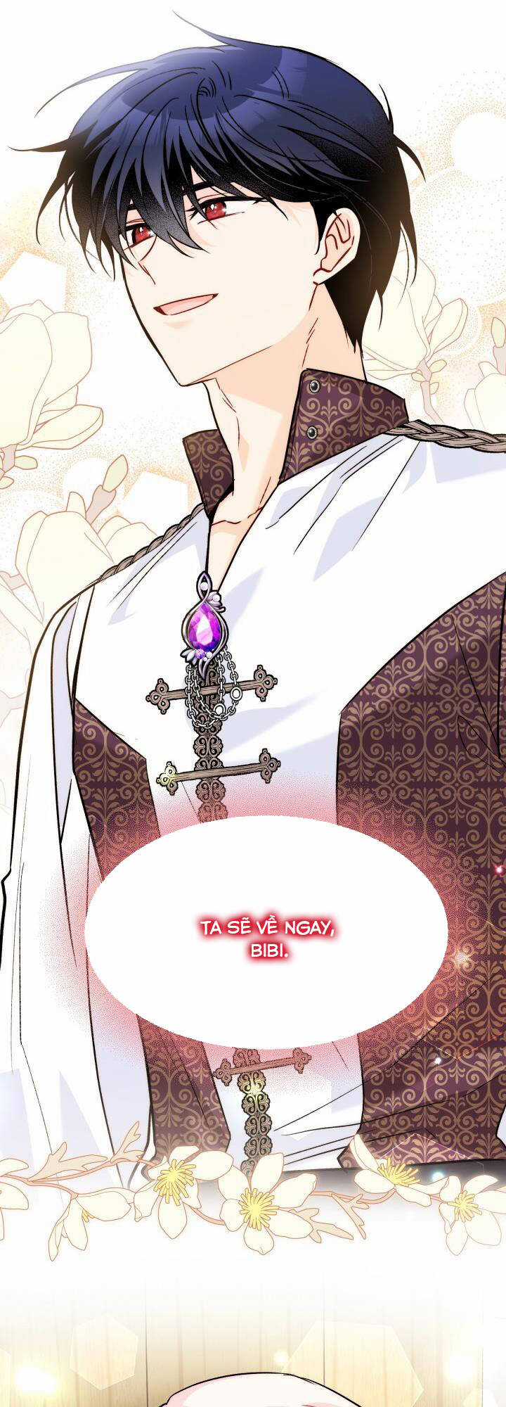 Mối Liên Kết Giữa Báo Đen Và Bé Thỏ Chapter 124 trang 47