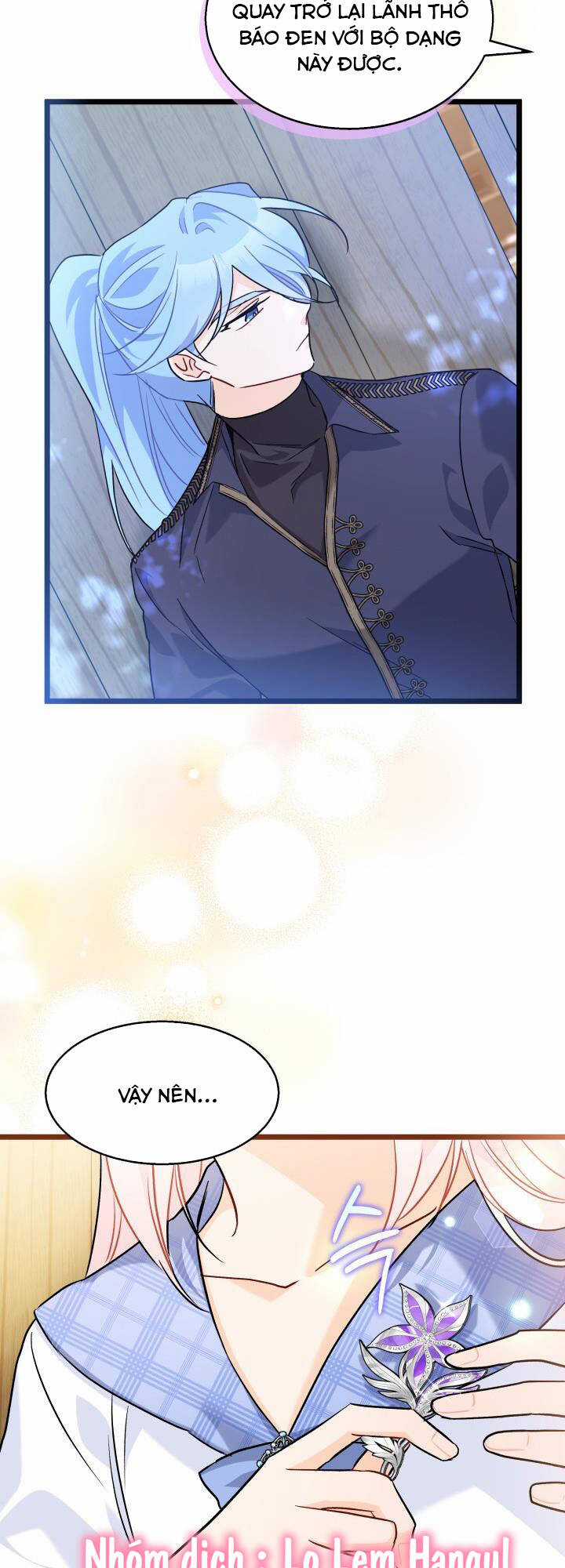 Mối Liên Kết Giữa Báo Đen Và Bé Thỏ Chapter 124 trang 55