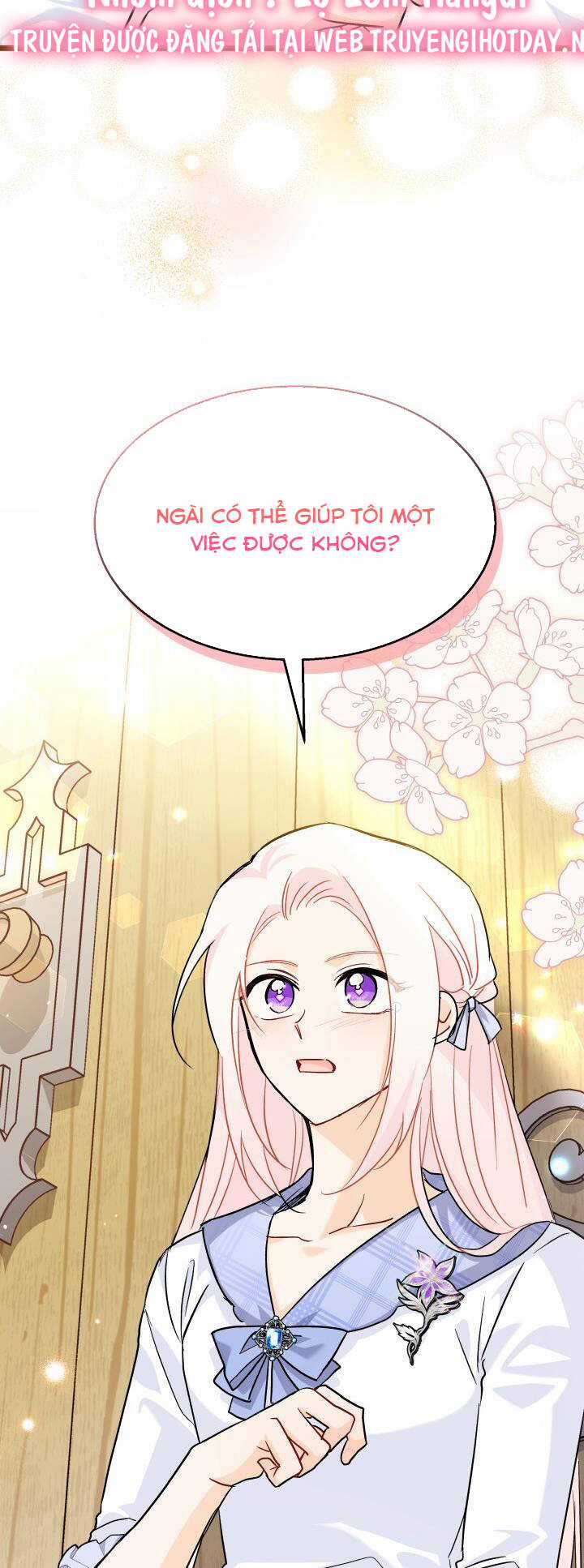 Mối Liên Kết Giữa Báo Đen Và Bé Thỏ Chapter 124 trang 56