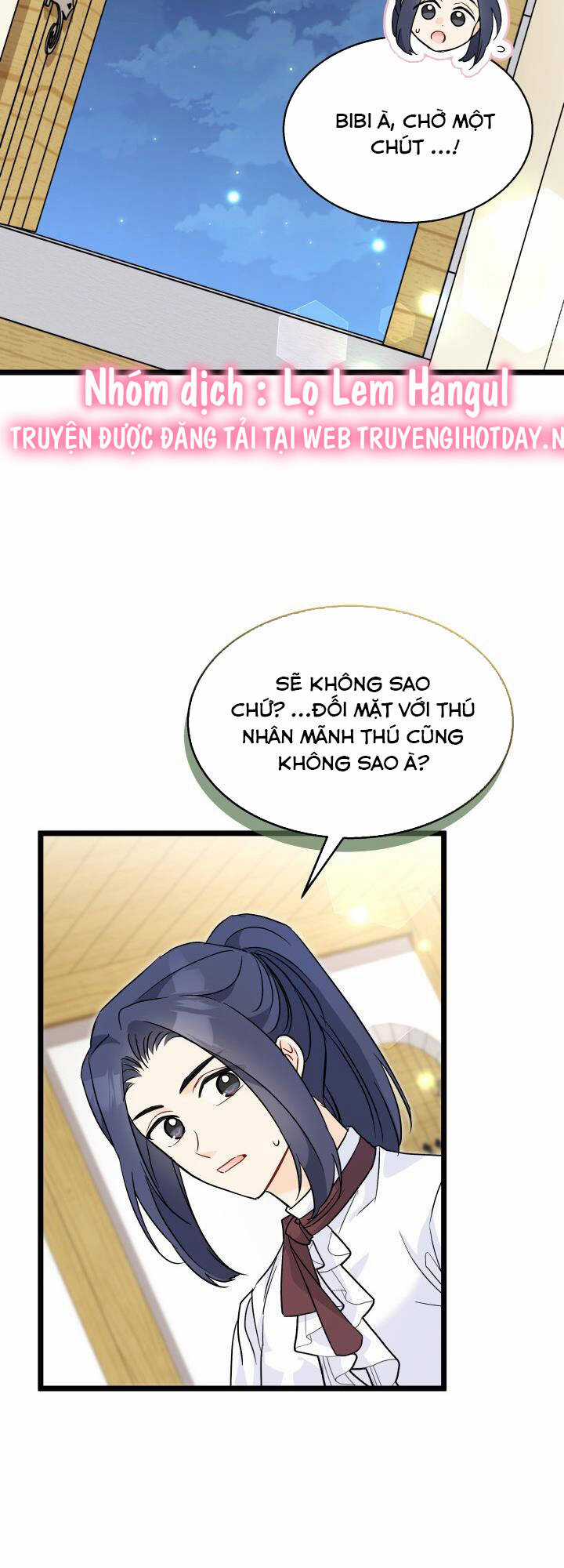 Mối Liên Kết Giữa Báo Đen Và Bé Thỏ Chapter 124 trang 6