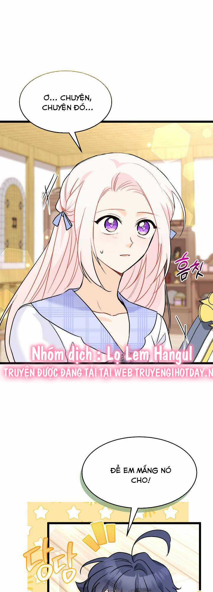 Mối Liên Kết Giữa Báo Đen Và Bé Thỏ Chapter 124 trang 7