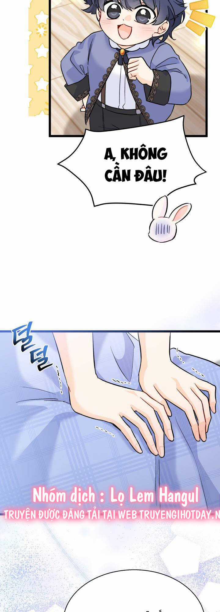 Mối Liên Kết Giữa Báo Đen Và Bé Thỏ Chapter 124 trang 8