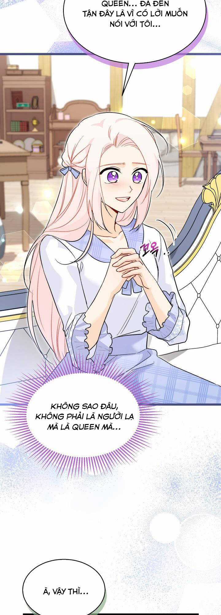 Mối Liên Kết Giữa Báo Đen Và Bé Thỏ Chapter 124 trang 9