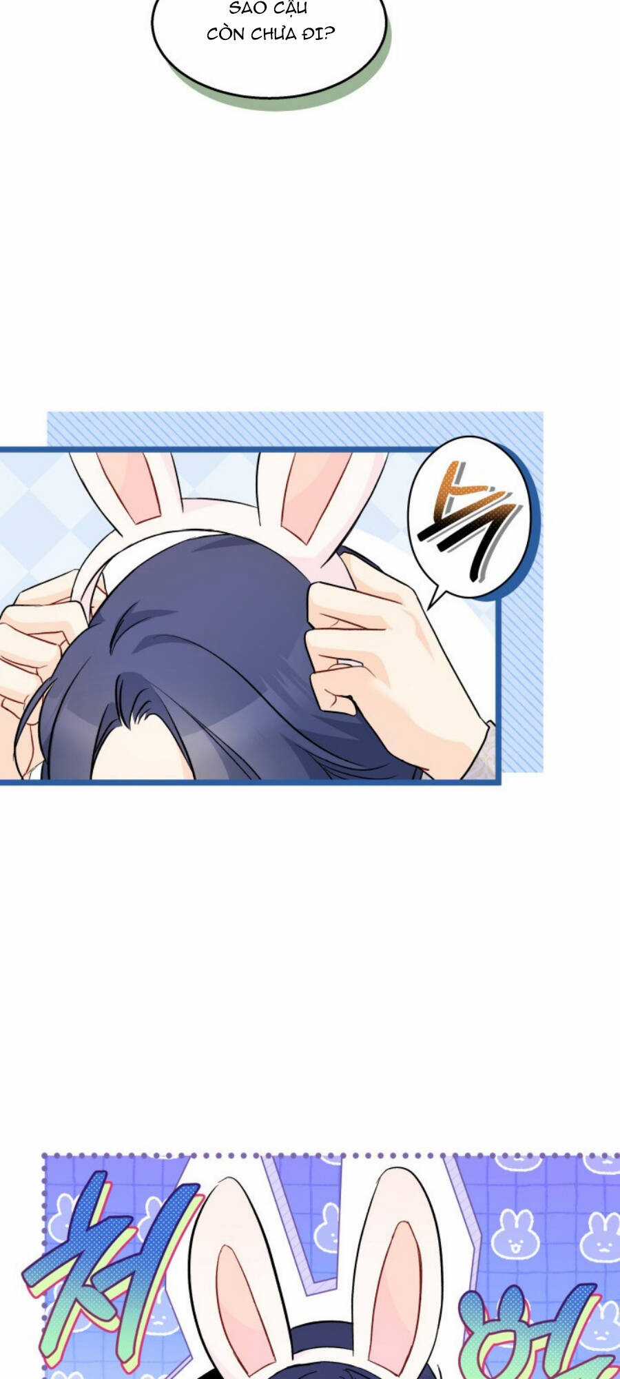 Mối Liên Kết Giữa Báo Đen Và Bé Thỏ Chapter 125.1 trang 10